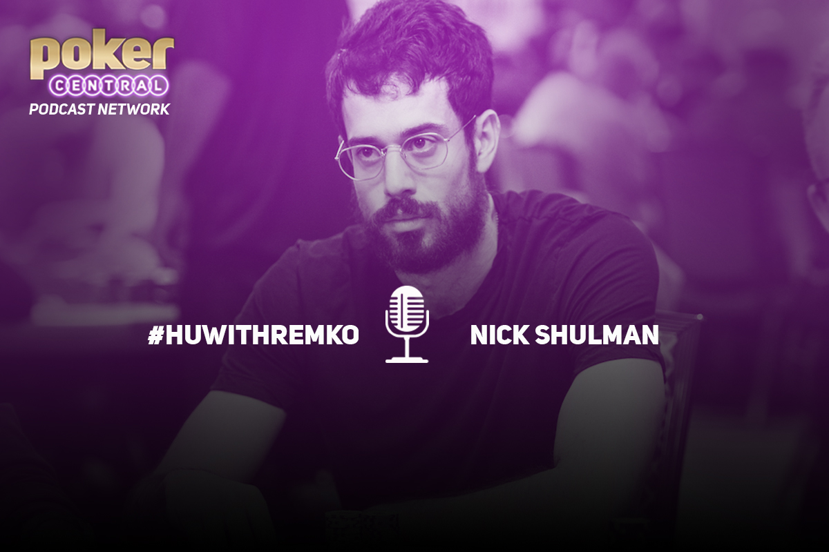 Nick Schulman joins Heads Up with Remko to talk about his career in the game.