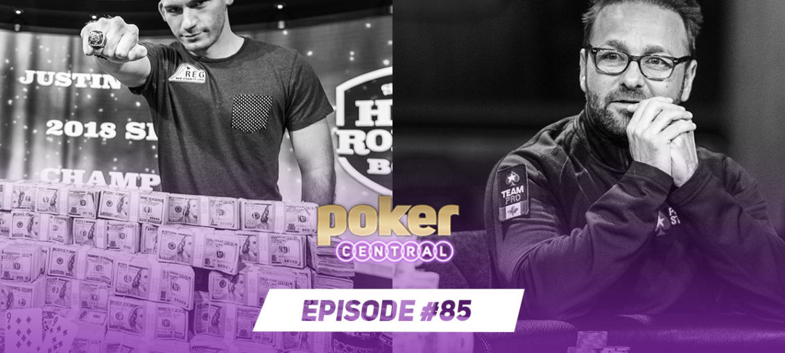 On this show: A Super High Roller Bowl final table recap with Justin Bonomo, Daniel Negreanu and Jason Koon.