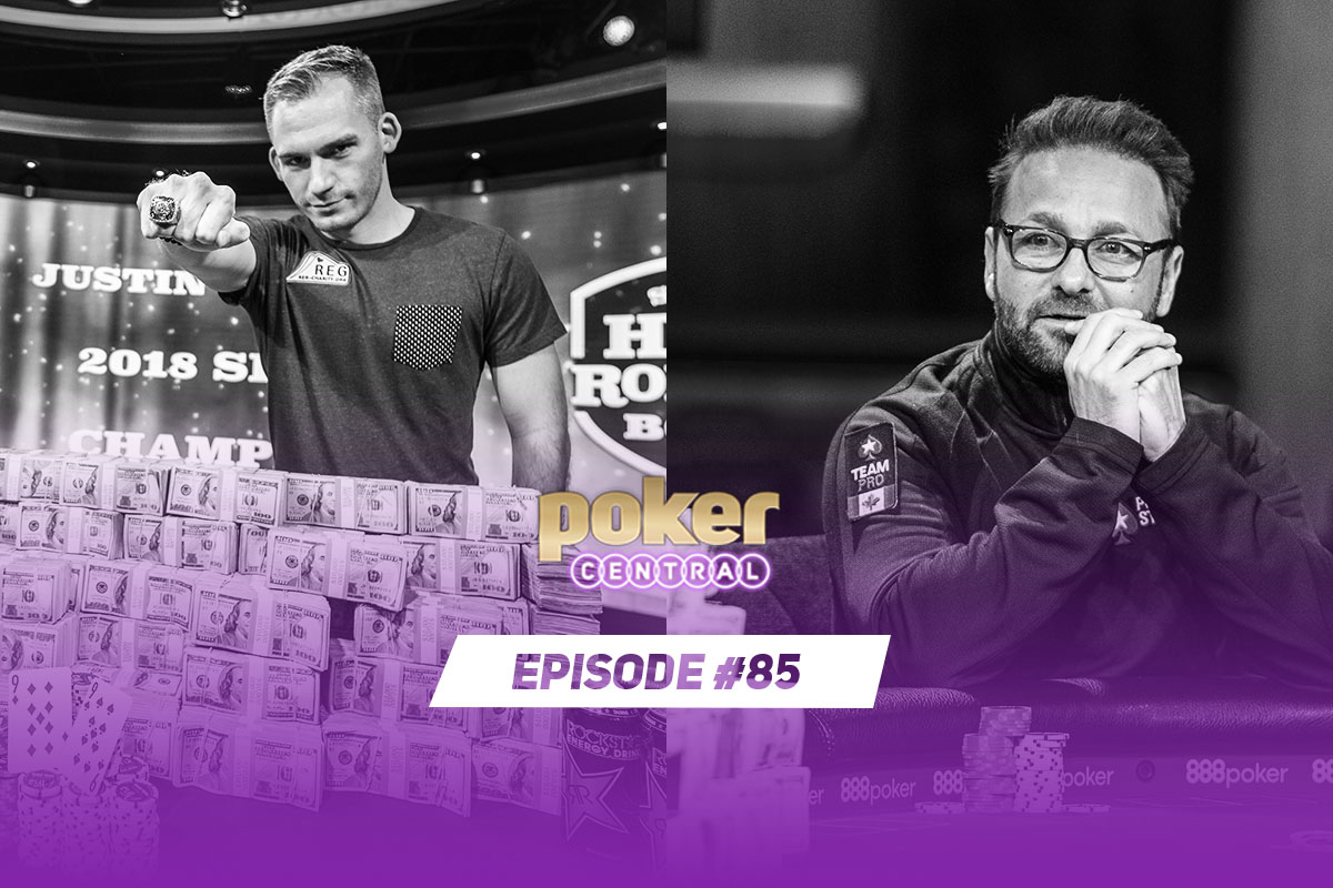 On this show: A Super High Roller Bowl final table recap with Justin Bonomo, Daniel Negreanu and Jason Koon.