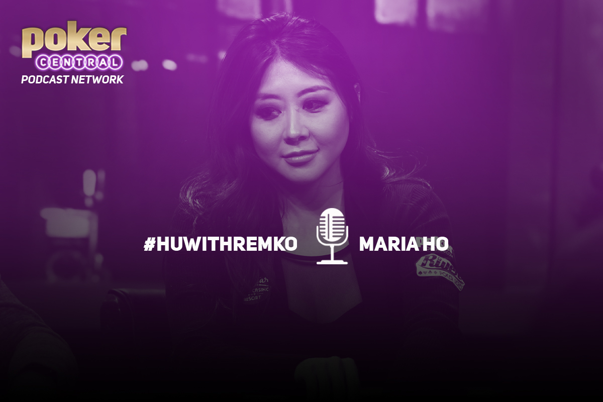 Maria Ho joins Heads Up with Remko to talk about her career in poker playing and broadcasting.