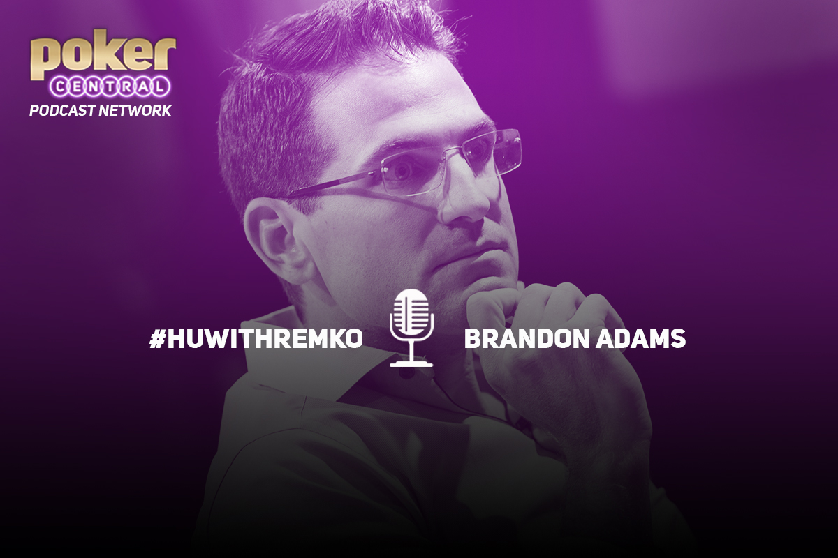 Brandon Adams makes his second appearance on the Heads Up with Remko Podcast to talk about the Super High Roller Bowl and INSIDERS.