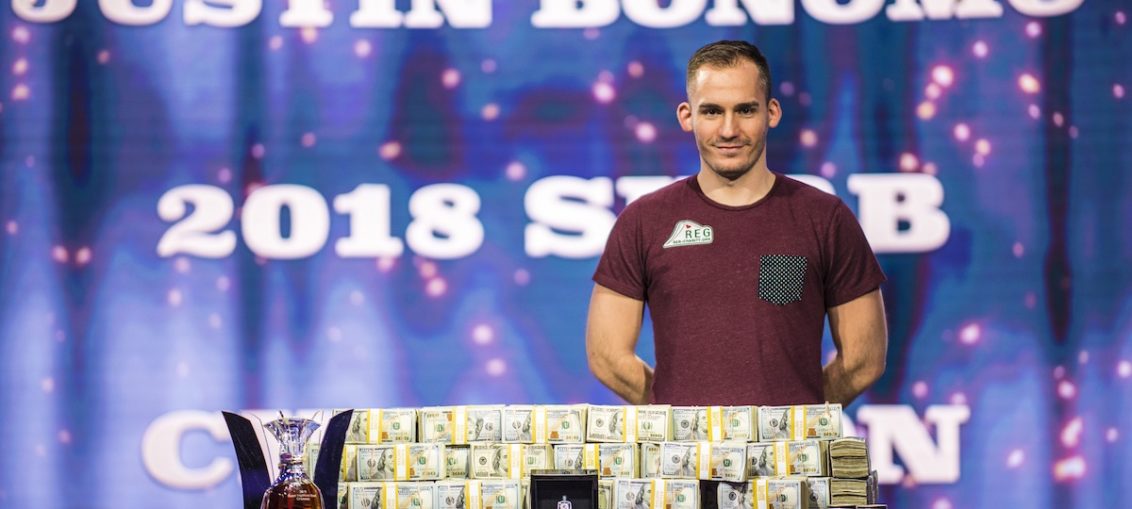 Justin Bonomo Wins the 2018 Super High Roller Bowl!