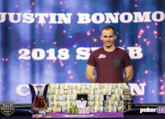 Justin Bonomo Wins the 2018 Super High Roller Bowl!