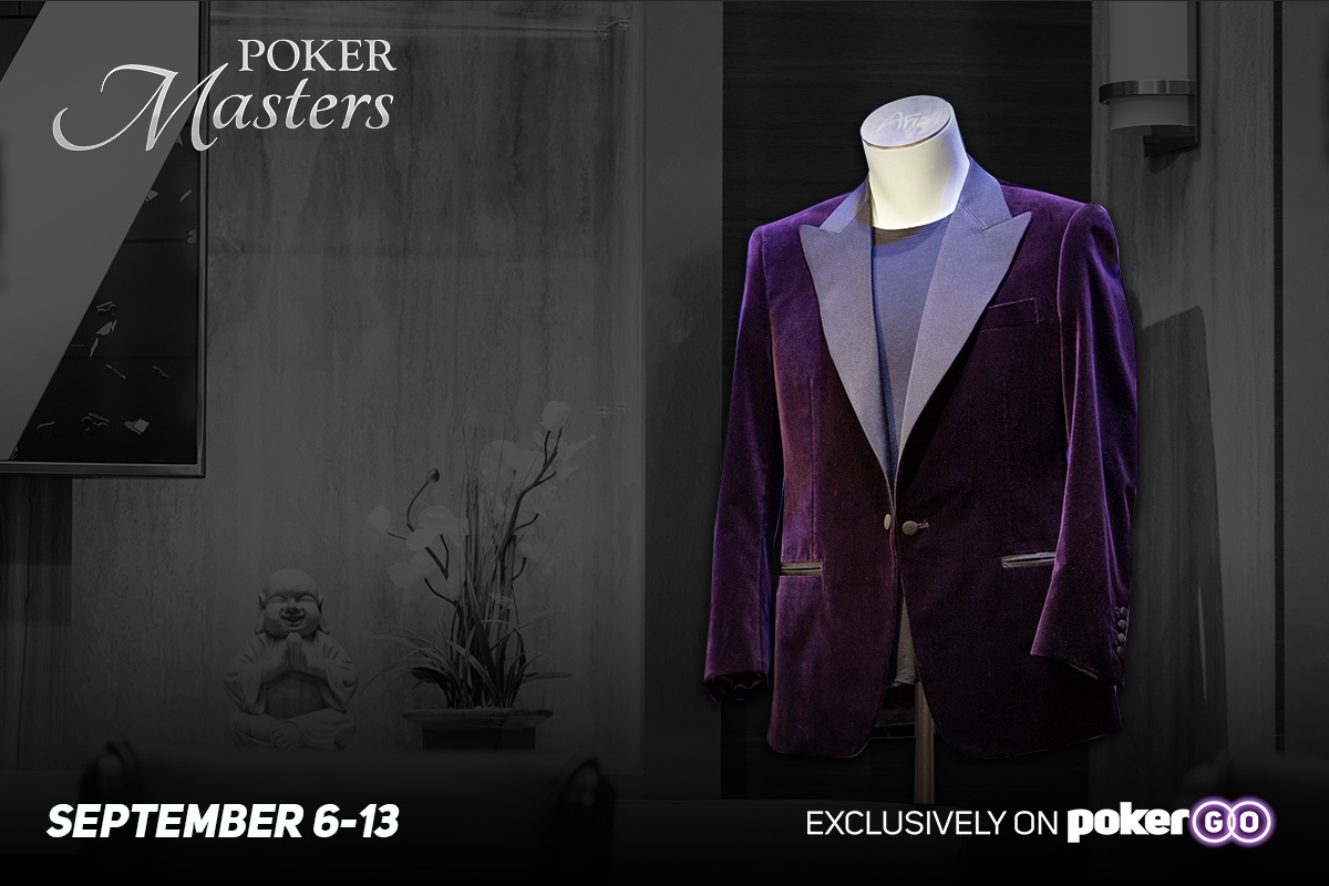 The Poker Masters Championship winner takes home the custom made Purple Jacket™