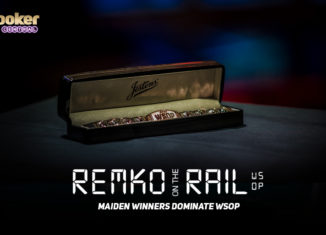 Remko on the Rail - Maiden Bracelet Winners at the WSOP