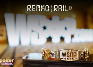 Remko on the Rail brings you all the latest from the 2018 WSOP.