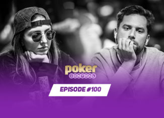 Kelly Minkin and Bart Lybaert hop on Poker Central Podcast Episode 100.