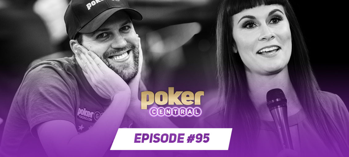 Barstool Nate and Sarah Herring join the Poker Central Podcast.