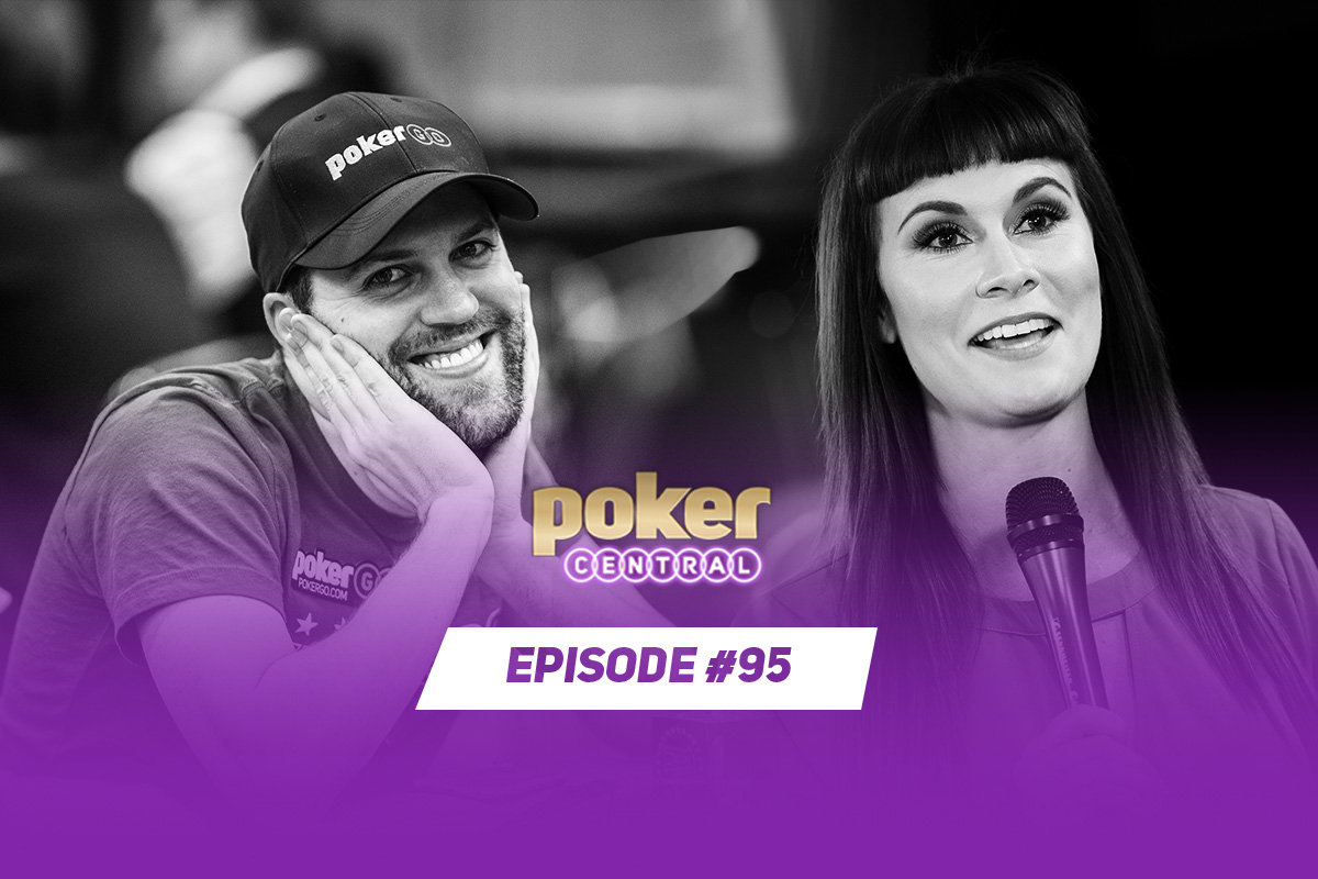 Barstool Nate and Sarah Herring join the Poker Central Podcast.