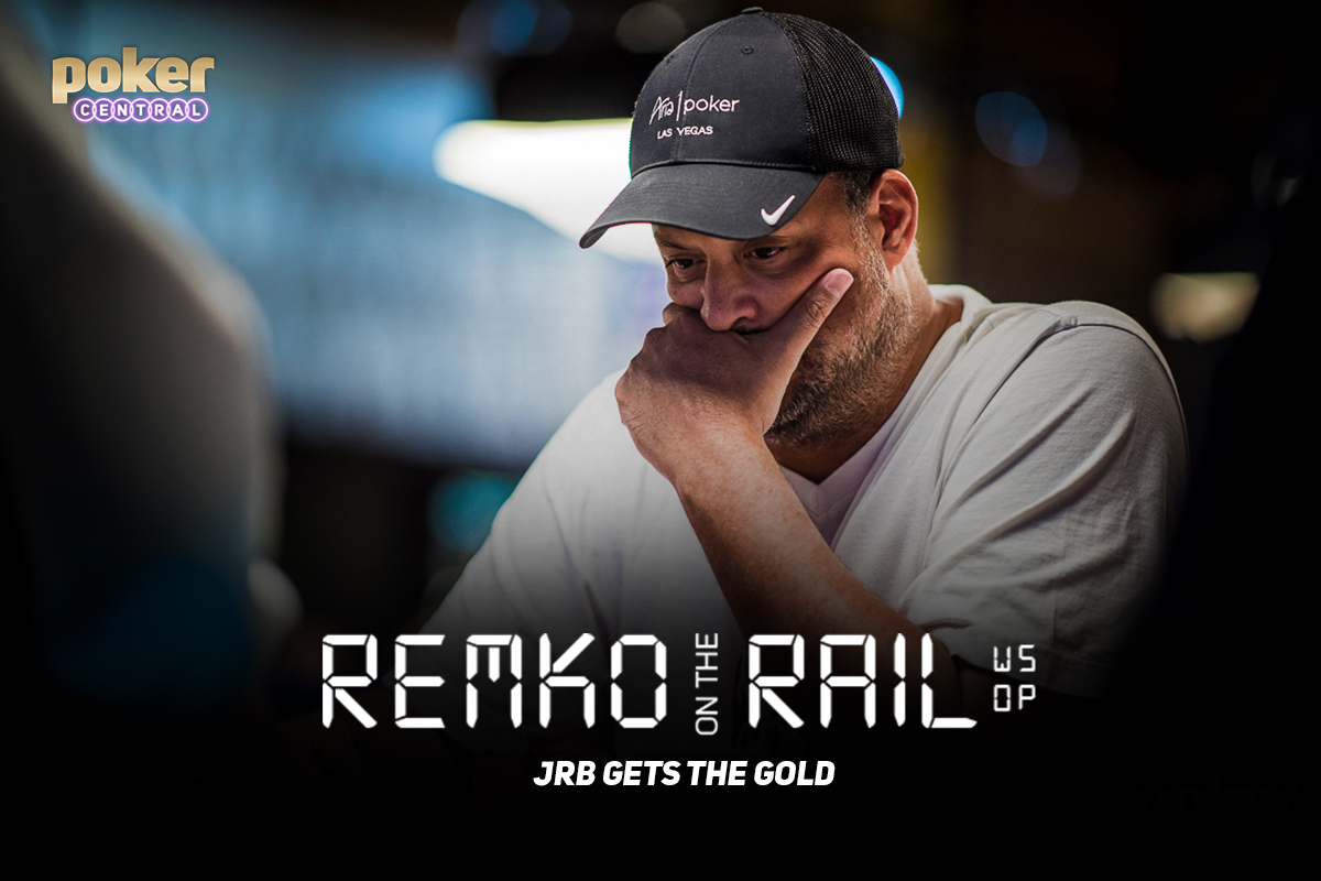 Jean-Robert Bellande did it! One of the most colorful characters in the game of poker won the $5,000 6-Max tournament to collect his first WSOP bracelet.