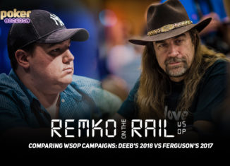 Remko on the Rail compares the 2017 and 2018 World Series of Poker Player of the Year races.