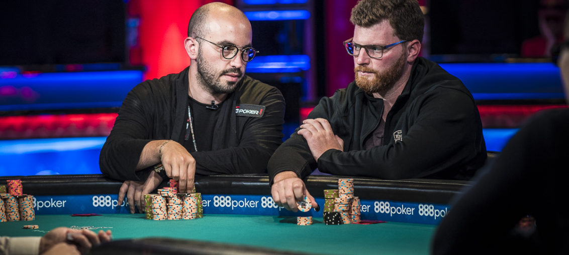 Bryn Kenney and Nick Petrangelo headline the final table of the $100k High Roller at the WSOP.