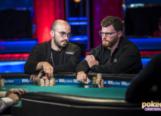 Bryn Kenney and Nick Petrangelo headline the final table of the $100k High Roller at the WSOP.