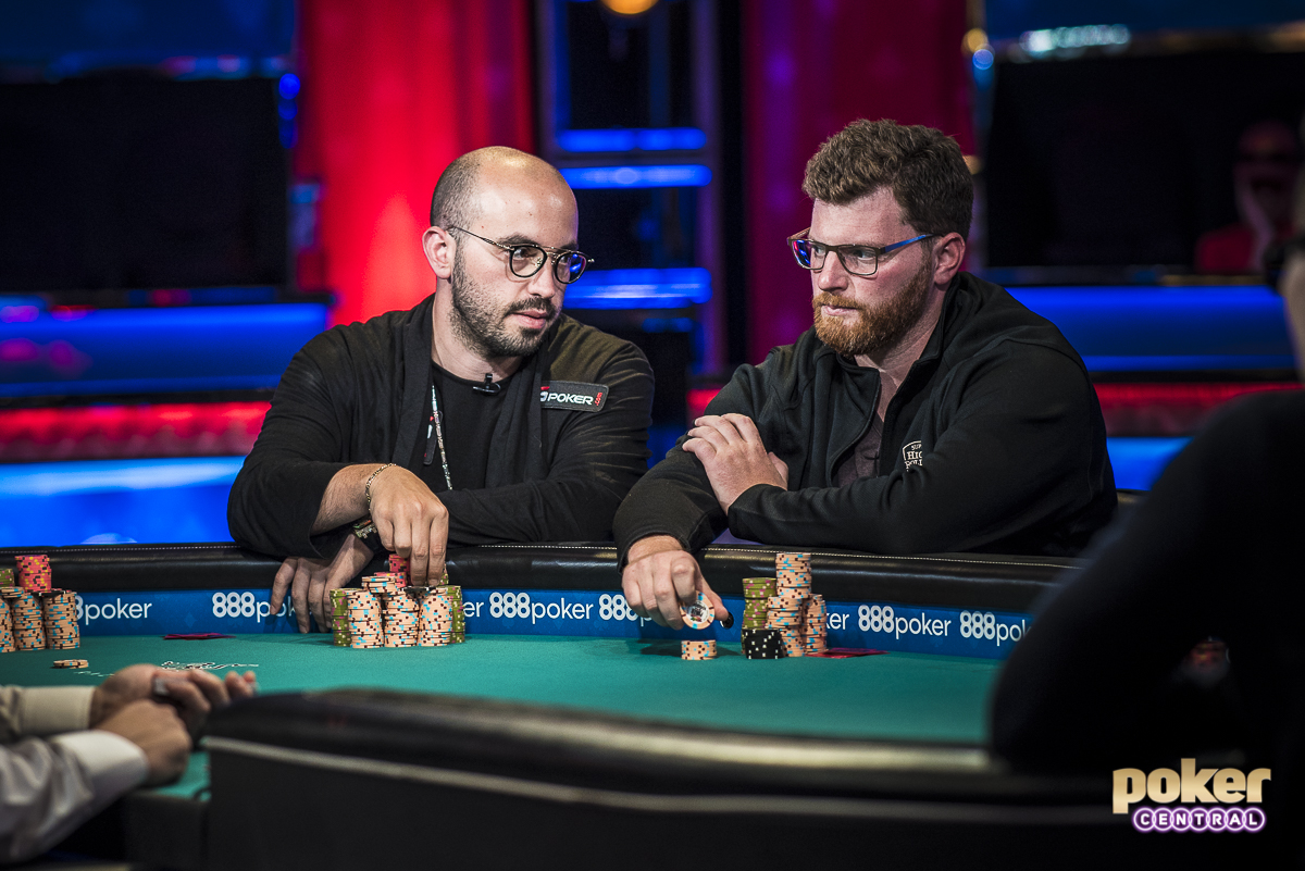 Bryn Kenney and Nick Petrangelo headline the final table of the $100k High Roller at the WSOP.