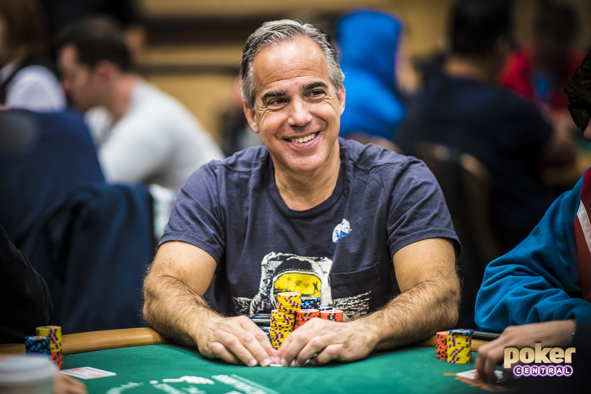 Cliff Josephy is all smiles amidst another impressive WSOP Main Event run.