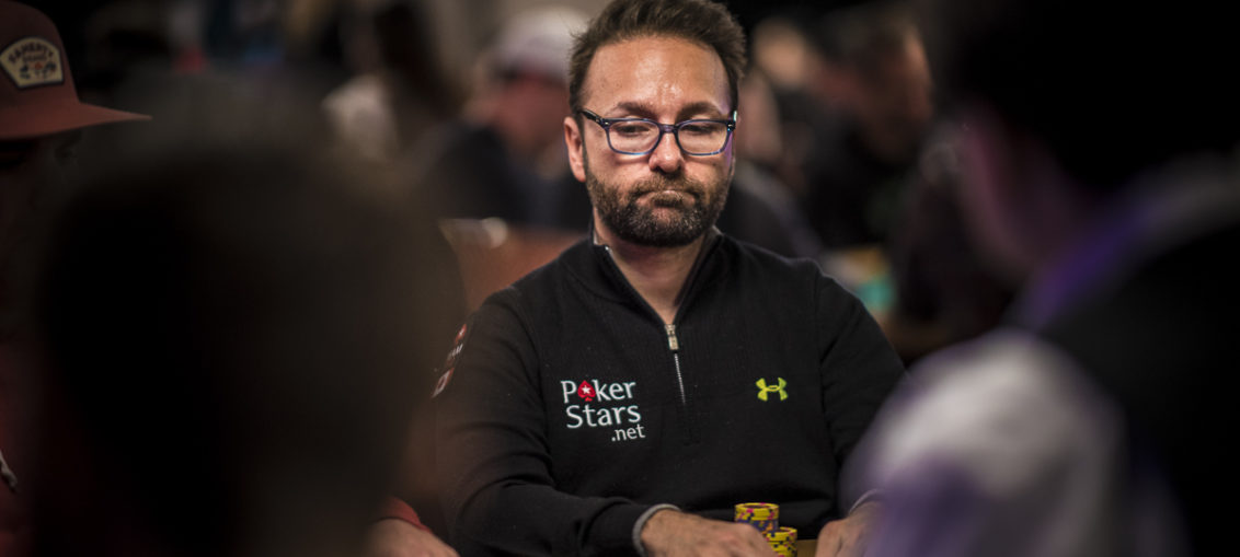 Daniel Negreanu could not get anything going on Day 1C of the 2018 WSOP Main Event.