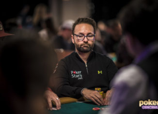 Daniel Negreanu could not get anything going on Day 1C of the 2018 WSOP Main Event.