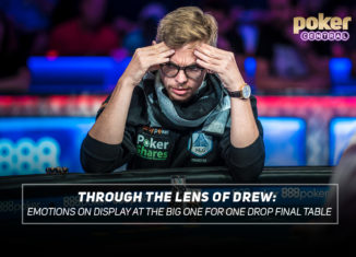 Through the Lens of Drew - Emotions on Display at the Big One for one Drop final table