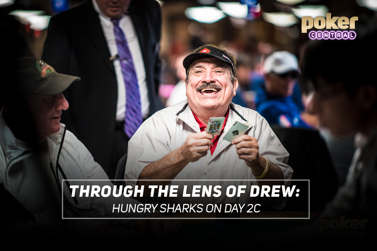 Poker Central photographer Drew Amato shows you the 2018 WSOP Main Event through the lens of his camera.