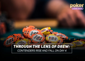 Through The Lens of Drew - Day 4 of the WSOP Main Event.