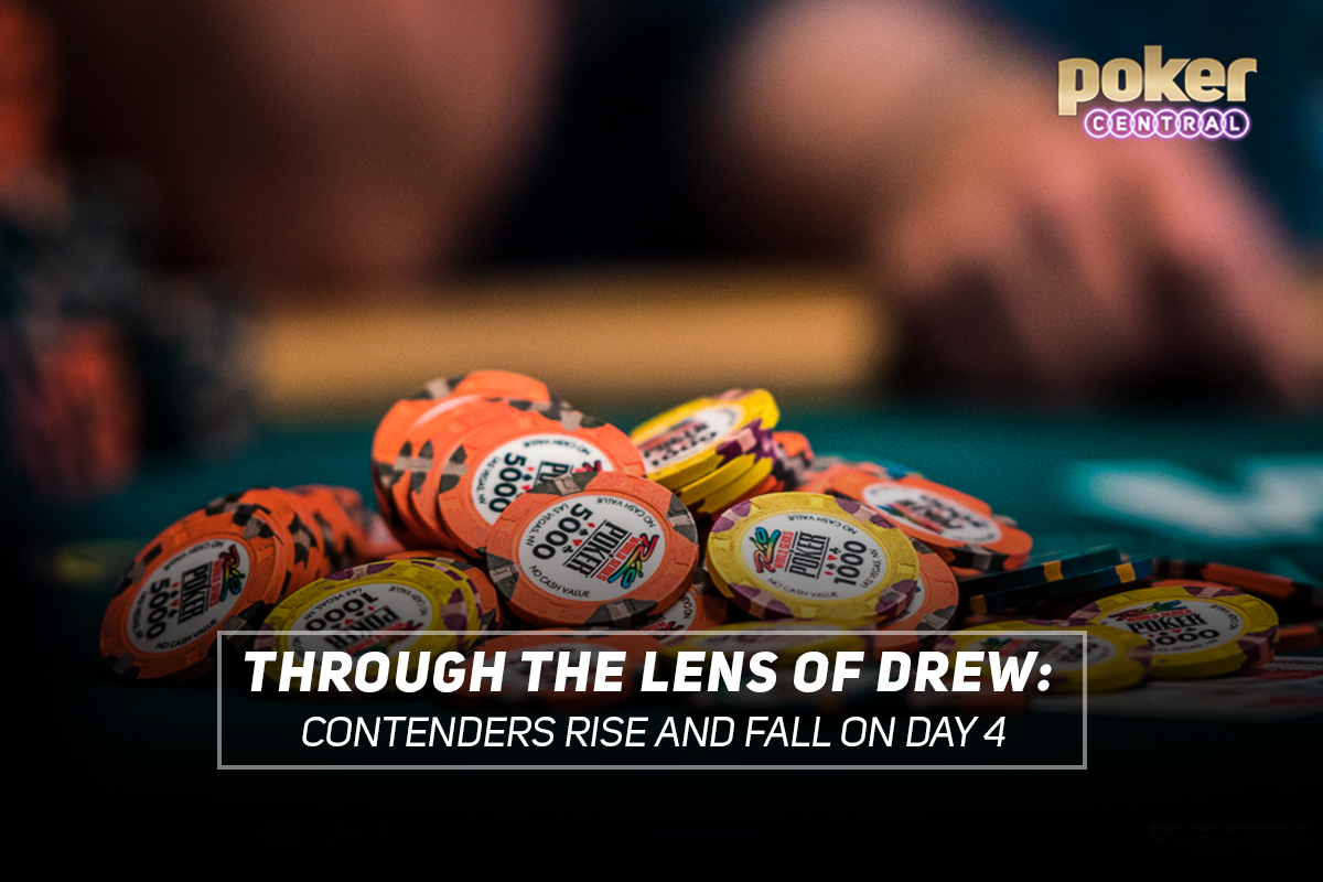 Through The Lens of Drew - Day 4 of the WSOP Main Event.