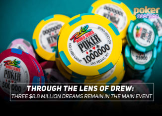 Through The Lens of Drew - A Look at the action on Day 9 of the WSOP Main Event