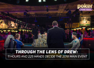 When we reached the heads-up portion, I knew we were definitely in for a battle. What I did not know is that we were about to watch one of the most epic, and longest heads-up match in Main Event history. John Cynn and Tony Miles battled it out for over 10 hours of grueling poker. The swings were huge and the emotions were at an all-time high, making this heads-up battle an absolute blast to shoot.