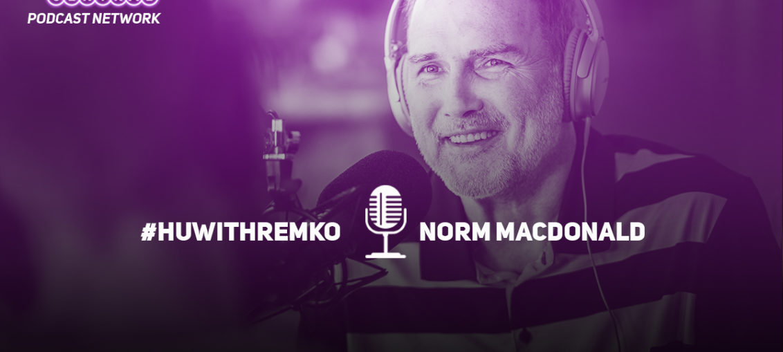 Norm MacDonald joins the Heads Up with Remko Podcast.