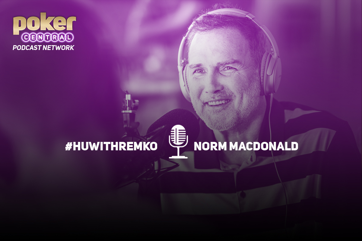 Norm MacDonald joins the Heads Up with Remko Podcast.