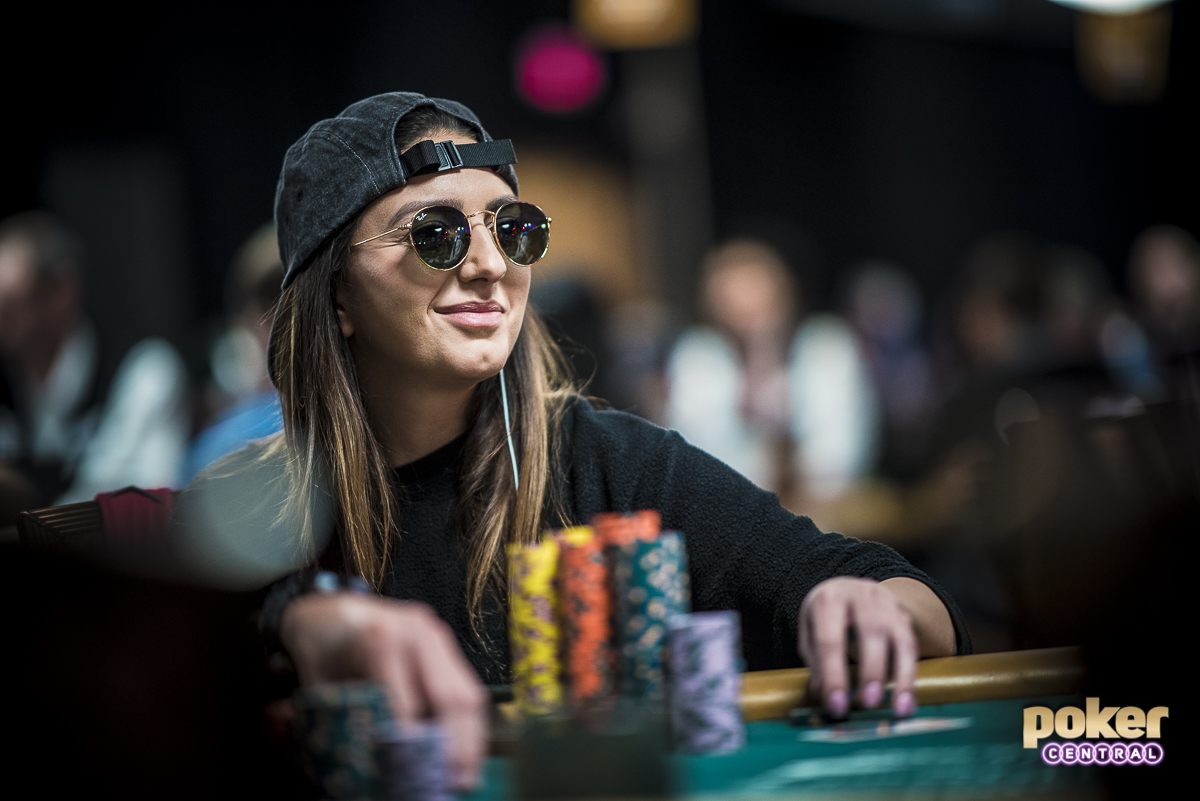 Confidence, skill and a vision: Kelly Minkin in the 2018 WSOP Main Event.