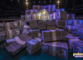 A diamond encrusted bracelet and a pile of cash worth $8.8 million, that's what awaits the 2018 WSOP Main Event winner!