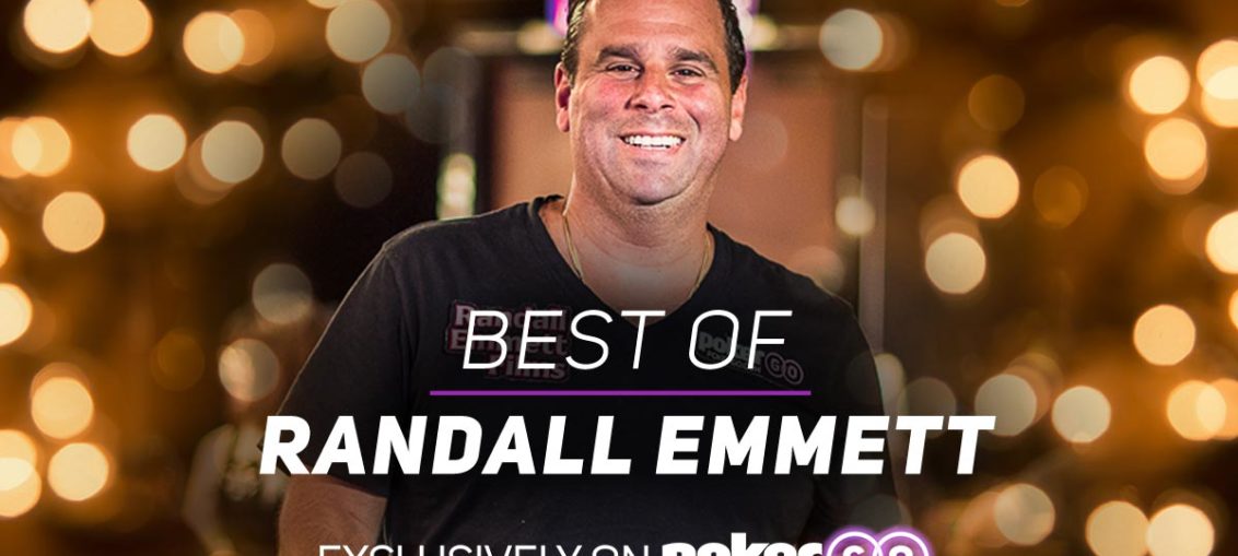 The Best of Randall Emmett is now available on PokerGO.