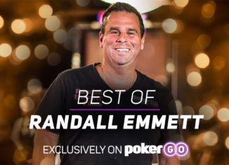 The Best of Randall Emmett is now available on PokerGO.