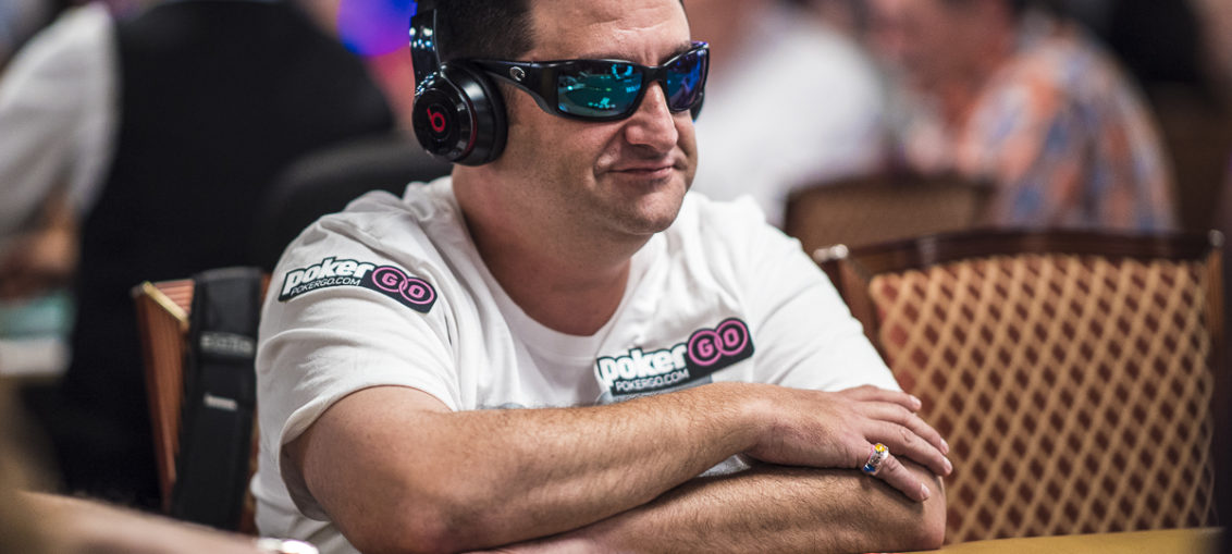 Seth Weintraub makes his debut in the WSOP Main Event after winning his entry through the PokerGO Sweepstakes.