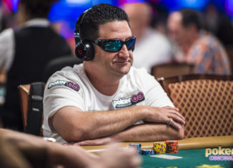 Seth Weintraub makes his debut in the WSOP Main Event after winning his entry through the PokerGO Sweepstakes.