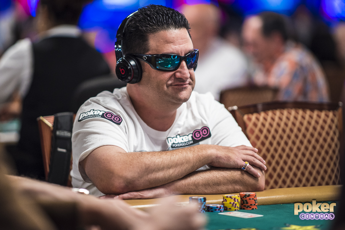 Seth Weintraub makes his debut in the WSOP Main Event after winning his entry through the PokerGO Sweepstakes.