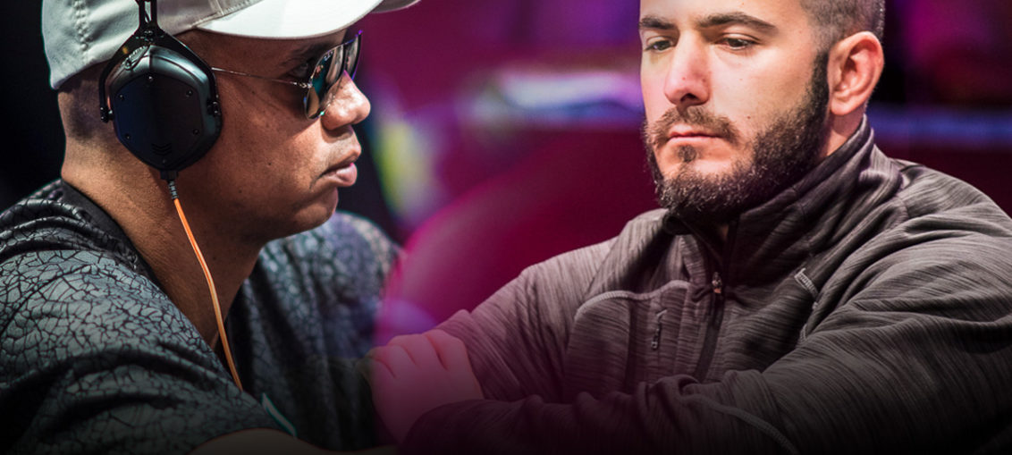 Phil Ivey facing his nemesis in the 2018 WSOP Main Event: Brian Altman.