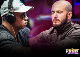 Phil Ivey facing his nemesis in the 2018 WSOP Main Event: Brian Altman.