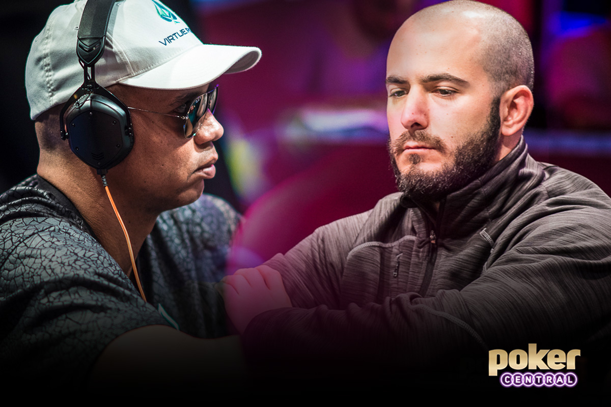 Phil Ivey facing his nemesis in the 2018 WSOP Main Event: Brian Altman.