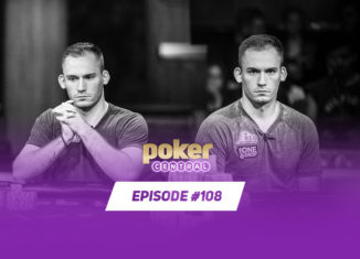 Episode 108 of the Poker Central Podcast features the star of the year: Justin Bonomo!