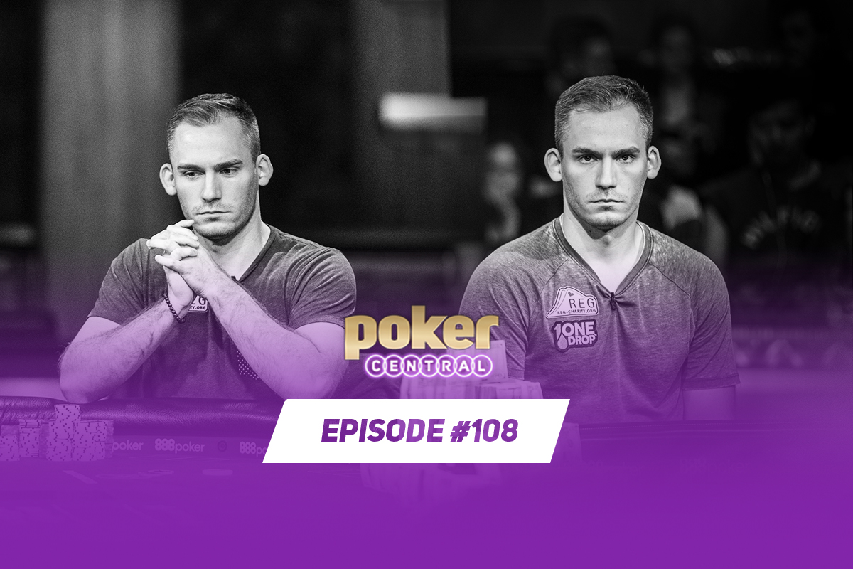 Episode 108 of the Poker Central Podcast features the star of the year: Justin Bonomo!