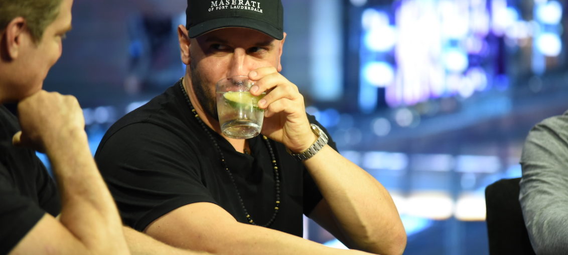 Sit back, relax and enjoy the show! Just like Michael Mizrachi did on Rise and Grind on Poker After Dark.