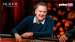 Norm Macdonald during the Super High Roller Celebrity Shootout on PokerGO.