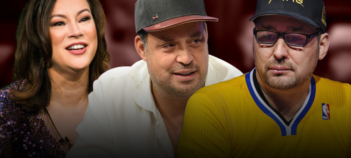 Jennifer Tilly, Phil Hellmuth and Jean-Robert Bellande headline "Under the Gun" on Poker After Dark.