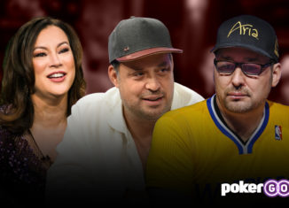 Jennifer Tilly, Phil Hellmuth and Jean-Robert Bellande headline "Under the Gun" on Poker After Dark.