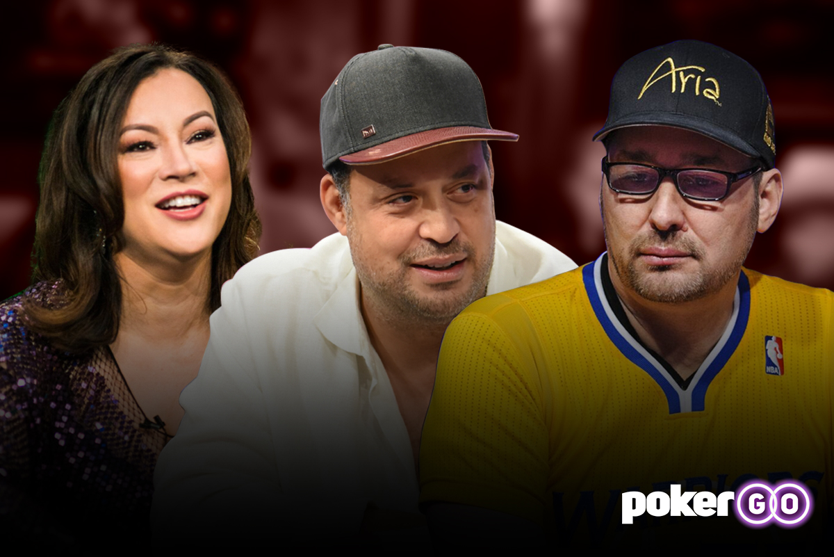 Jennifer Tilly, Phil Hellmuth and Jean-Robert Bellande headline "Under the Gun" on Poker After Dark.