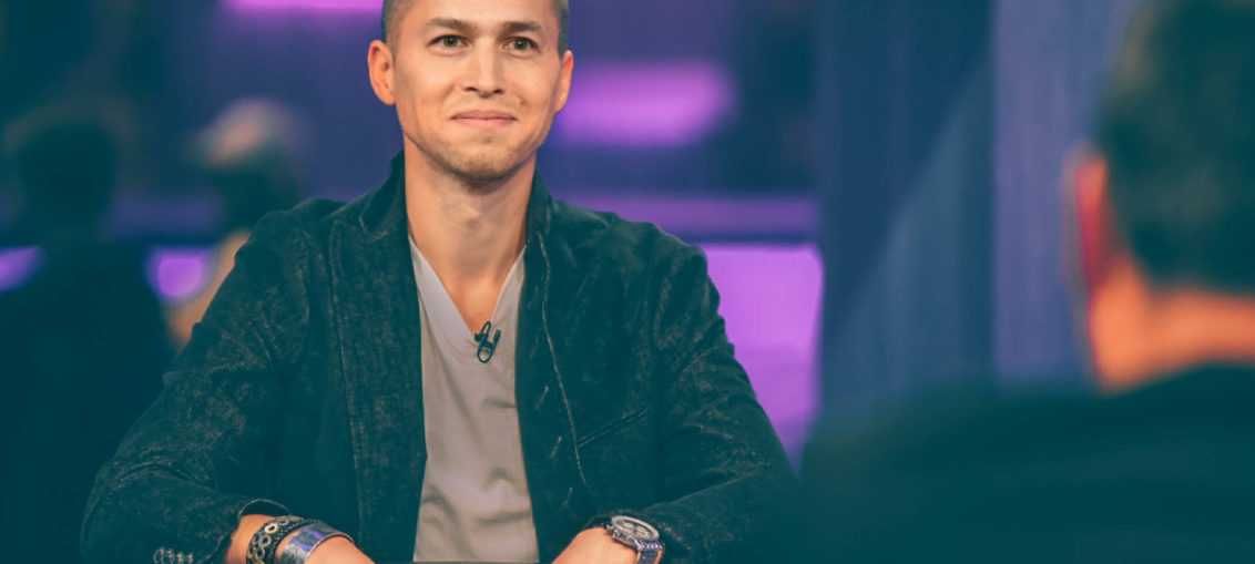 Daniel Weinand during his Poker After Dark debut on "Under The Gun" week.