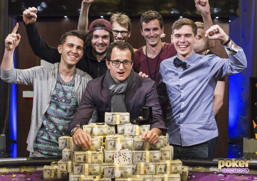 Rainer Kempe wins the 2016 Super High Roller Bowl for $5,000,000