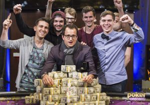 Rainer Kempe wins the 2016 Super High Roller Bowl for $5,000,000