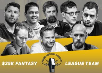 Let us know how you feel about the Team Poker Central Podcast $25k Fantasy Team!